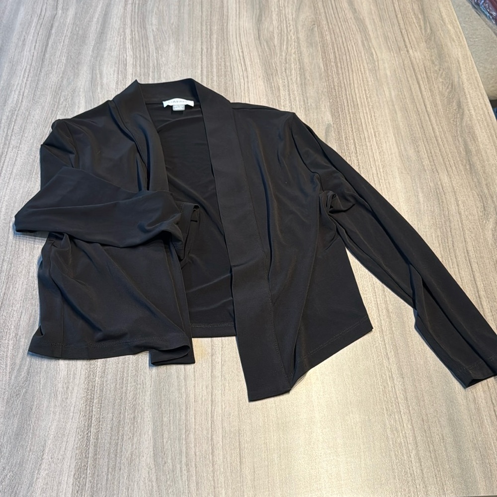 Calvin Klein size extra large crop cardigan